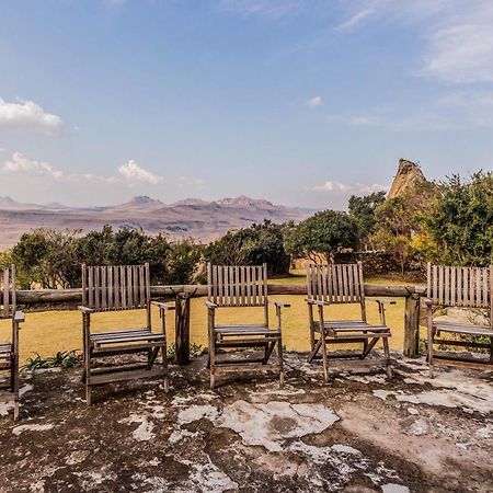 Buffalo Hills Private Game Reserve Harrismith Exterior foto