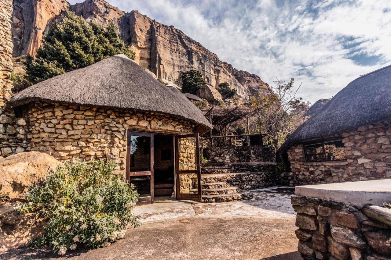 Buffalo Hills Private Game Reserve Harrismith Exterior foto