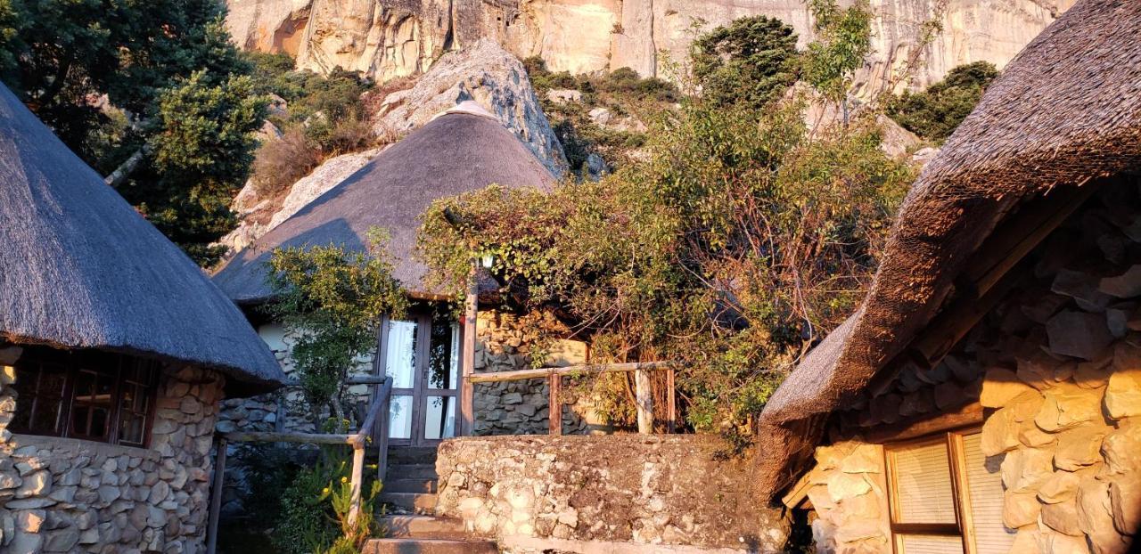 Buffalo Hills Private Game Reserve Harrismith Exterior foto